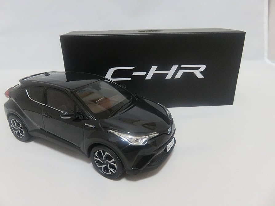 カラーサンプルミニカー　1/30 5セット。 Amazon | トヨタ 1/30 C-HR オフィシャルミニカー カラー